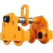 Carucior portpalan pentru grinda Vevor 1 tona, latime lucru 6.35-13.97 cm