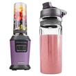 Blender de masa 800 W, recipient sticla, Capacitate 0.6 l, 2 x programe, Mov