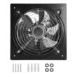 Ventilator evacuare pentru spatii comerciale, Regulator viteza, Otel, 70 W, 2647m³/h, diametru 305 mm