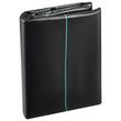 Set 2 x Geotextil de inalta densitate 90 g/m², contra buruienilor, 0.4 x 15.2 m, Negru, carlige fixare
