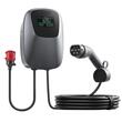 Statie de incarcare vehicule electrice, 22 kW, Lungime 7.5 m, Trifazat, Tip 2, curent 32 A, IP65, WiFi, control prin aplicatie