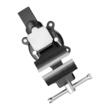 Menghina de banc, Latime falca 100 mm, baza si cap pivotante 360°, deschidere falca 120 mm, fonta