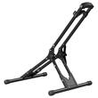Suport pliabil pentru 1 x bicicleta, compatibil cu diametrele roților de 508-737 mm, Otel, Negru