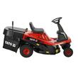 Mini tractoras pentru gazon, 8.8 kW 3600 rpm, Inaltime taiere 20-90 mm, Pornire electrica, 5 viteze, Latime taiere 76 cm