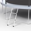 Trambulina pentru exterior, Diametru 305 cm, plasa de protectie, scara de acces, maxim 150 kg, 64 arcuri