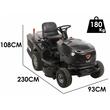 Tractoras pentru gazon, Transmisie hidrostatica, putere 16 CP, cos 250 l, Inaltime 30-90 mm, Latime taiere 86 cm