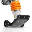 Mai compactor 6.5 CP, viteza 15 m/min, Forta de impact Forta de impact 1362 kg/m², Motor benzina 4 timpi, Structura 4 arcuri