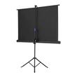 Ecran de proiectie cu trepied, 60 inch, 16:9 4K HD, 160°, Interior/Exterior, geanta transport, Portabil