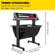 Masina de taiat vinil, Latime taiere 630 mm, viteza de taiere 800 mm/s, Software inclus Signmaster, Windows