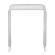 Masuta de cafea, Acril, 415x305x460 mm, Transparent
