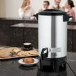 Cafetiera profesionala 4.5 l, Capacitate 30 cesti, 1190 W, Duza dubla anti-picurare, Filtru detasabil