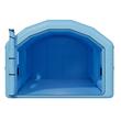 Cabina de vopsit gonflabila, dimensiune 10 x 6 x 4 m, 2 x suflanta 950/1100 W, Impermeabila, PVC, sistem filtrare