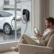 Statie de incarcare vehicule electrice, 22 kW, Lungime 7.5 m, Trifazat, Tip 2, curent 32 A, IP65, WiFi, control prin aplicatie