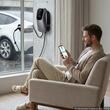 Statie de incarcare pentru vehicule electrice, Trifazat 11 kW, Tip 2, IP65, curent 16 A, telecomanda prin aplicatie, cablu alimentare 5 m