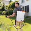 Aparat de stropit cu acumulator, 18 V / 2 Ah Litiu-Ion, capacitate 12 l, 5 duze, tip rucsac, Debit 3.3 l/min, 0-6.2 Bar