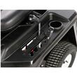 Mini tractoras gazon Blackstone Raven, 5.9 CP 3000 rpm, Inaltime taiere 35-75 mm, Pornire electrica, 5 viteze, Diametru 61 cm, Mulching, Faruri Led