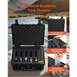Caseta rigida pentru 5 x pistoale, 475x415x215 mm, IP67, Supapa de eliberare a presiunii