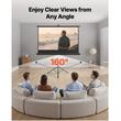 Ecran de proiectie cu trepied, 60 inch, 16:9 4K HD, 160°, Interior/Exterior, geanta transport, Portabil