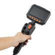 Camera endoscop cu ecran articulat 180°, Zoom 8X, ecran IPS HD de 4.3", lentilă ultra subțire 6.2 mm, IP67, cablu 1.5 m
