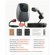 Statie de incarcare vehicule electrice, 22 kW, Lungime 7.5 m, Trifazat, Tip 2, curent 32 A, IP65, WiFi, control prin aplicatie