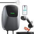 Statie de incarcare pentru vehicule electrice, Trifazat 11 kW, Tip 2, IP65, curent 16 A, telecomanda prin aplicatie, cablu alimentare 5 m