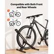 Suport pliabil pentru 1 x bicicleta, compatibil cu diametrele roților de 508-737 mm, Otel, Negru