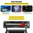 Masina de taiat vinil, Latime taiere 630 mm, viteza de taiere 800 mm/s, Software inclus Signmaster, Windows