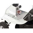 Mini tractoras gazon Blackstone Raven, 5.9 CP 3000 rpm, Inaltime taiere 35-75 mm, Pornire electrica, 5 viteze, Diametru 61 cm, Mulching, Faruri Led