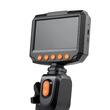 Camera endoscop cu ecran articulat 180°, Zoom 8X, ecran IPS HD de 4.3", lentilă ultra subțire 6.2 mm, IP67, cablu 1.5 m