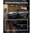 Statie de incarcare vehicule electrice, 22 kW, Lungime 7.5 m, Trifazat, Tip 2, curent 32 A, IP65, WiFi, control prin aplicatie