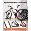 Suport pliabil pentru 1 x bicicleta, compatibil cu diametrele roților de 508-737 mm, Otel, Negru