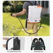 Aparat de stropit cu acumulator, 18 V / 2 Ah Litiu-Ion, capacitate 12 l, 5 duze, tip rucsac, Debit 3.3 l/min, 0-6.2 Bar