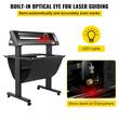 Masina de taiat vinil, Latime taiere 630 mm, viteza de taiere 800 mm/s, Software inclus Signmaster, Windows