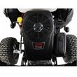 Tractoras pentru gazon, Transmisie hidrostatica, putere 16 CP, cos 250 l, Inaltime 30-90 mm, Latime taiere 86 cm