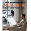 Statie de incarcare pentru vehicule electrice, Trifazat 11 kW, Tip 2, IP65, curent 16 A, telecomanda prin aplicatie, cablu alimentare 7.5 m