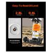 Mai compactor 6.5 CP, viteza 15 m/min, Forta de impact Forta de impact 1362 kg/m², Motor benzina 4 timpi, Structura 4 arcuri