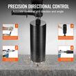Carota pentru beton armat, Diamantata, Diametru 101.6 mm, Adancime gaurire 241 mm, Filet interior 5/8"-11, adaptor burghiu pilot