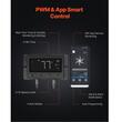 Ventilator pentru tubulatura cu control inteligent, 10 viteze, 60 W, diametru 152.4 mm, 683 m³/h, functionare silentioasa 27 dB, senzor temperatura si umiditate