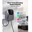 Statie de incarcare pentru vehicule electrice, Trifazat 11 kW, Tip 2, IP65, curent 16 A, telecomanda prin aplicatie, cablu alimentare 7.5 m