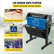 Masina de taiat vinil, Latime taiere 630 mm, viteza de taiere 800 mm/s, Software inclus Signmaster, Windows