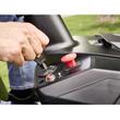 Tractoras pentru gazon, Transmisie hidrostatica, putere 16 CP, cos 250 l, Inaltime 30-90 mm, Latime taiere 86 cm