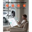 Statie de incarcare vehicule electrice, 22 kW, Lungime 7.5 m, Trifazat, Tip 2, curent 32 A, IP65, WiFi, control prin aplicatie