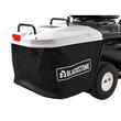 Mini tractoras gazon Blackstone Raven, 5.9 CP 3000 rpm, Inaltime taiere 35-75 mm, Pornire electrica, 5 viteze, Diametru 61 cm, Mulching, Faruri Led
