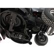 Tractoras pentru gazon, Transmisie hidrostatica, putere 16 CP, cos 250 l, Inaltime 30-90 mm, Latime taiere 86 cm