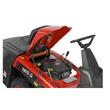 Mini tractoras pentru gazon, 8.8 kW 3600 rpm, Inaltime taiere 20-90 mm, Pornire electrica, 5 viteze, Latime taiere 76 cm