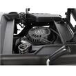 Mini tractoras gazon Blackstone Raven, 5.9 CP 3000 rpm, Inaltime taiere 35-75 mm, Pornire electrica, 5 viteze, Diametru 61 cm, Mulching, Faruri Led