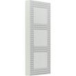 Set 4 panouri acustice fonoabsorbante, 600 x 300 x 50 mm, Bej, Autoadezive