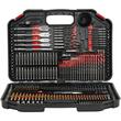 Set 246 burghie, biti, carote, HSS, Cr-V, cutie transport, etichete clare pentru organizare