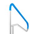Balustrada inox pentru piscina, 1420 x 945 x 100 mm, Capacitate 100 kg, protectie UV, accesorii montaj incluse