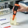 PH-metru, interval pH 0 la 14, testare a temperaturii de la 0,1 la 60°C, IP68